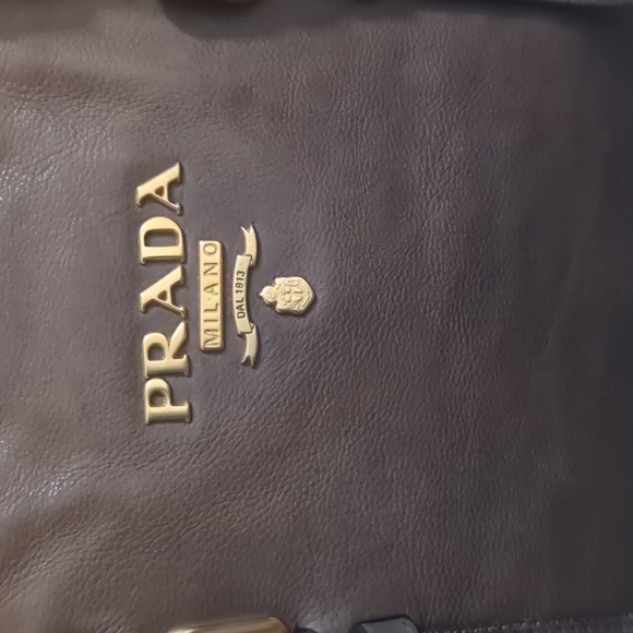 Authentic Prada Ombr Glac Double Zipper : vintage - Picture 3 of 16